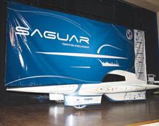 Türk güneş arabası SAGUAR 2, World Solar Challenge’de olacak