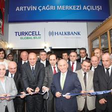 Turkcell Global Bilgi’den Artvin’e çağrı merkezi