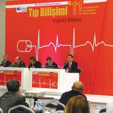 Tıp bilişimindeki gelişmeler Antalya’da konuşuldu