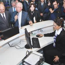 Bayrampaşa’da, ‘Akıllı Kent Hizmet Servisi’ dönemi