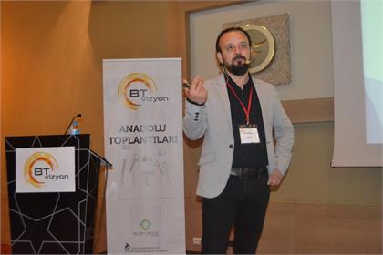 Akınsoft Kurucusu Dr  Özgür Akın BTvizyon Konya'da konuştu