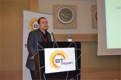 Eray Hangül, BTvizyon Konya'da görüntü işleme teknolojilerine değindi