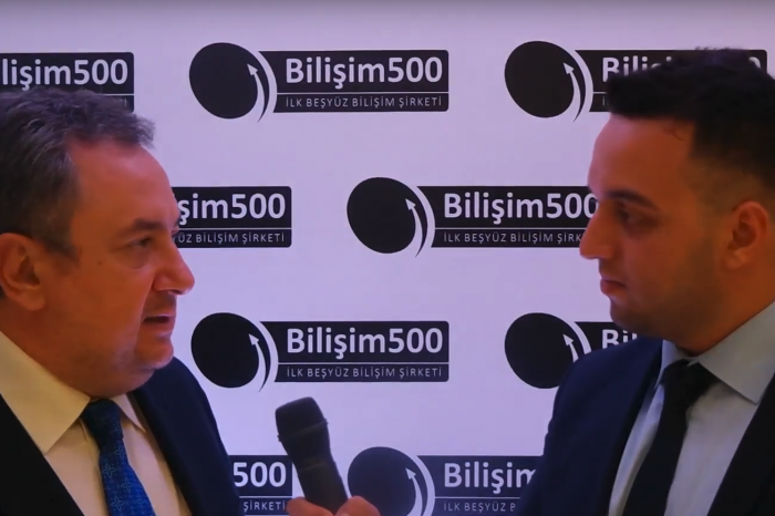 Murat Göçe ile Bilişim 500 hakkında konuştuk (Video)