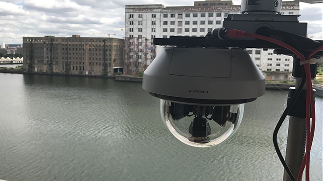 Dörtlü 4K çok sensörlü kamera