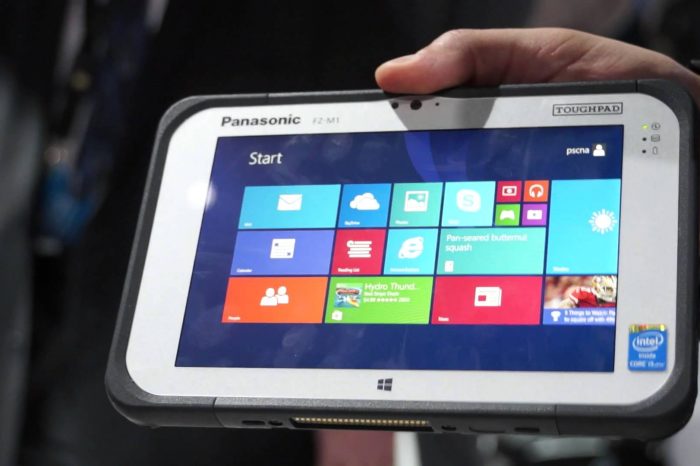 Panasonic Toughpad