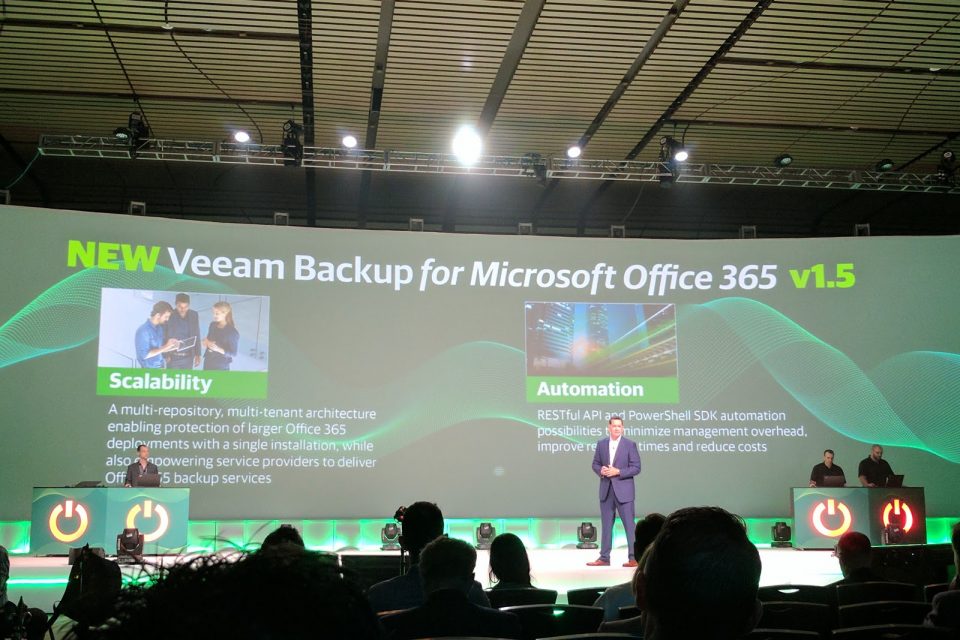 Veeam Backup for Office