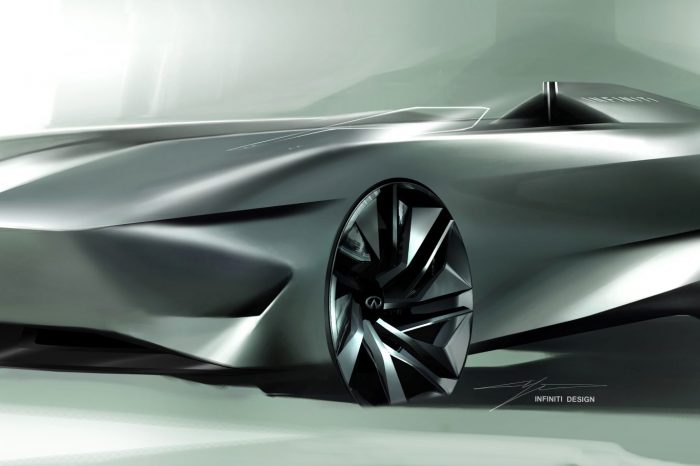 Infiniti’den elektrikli tek koltuklu konsept: Prototype 10