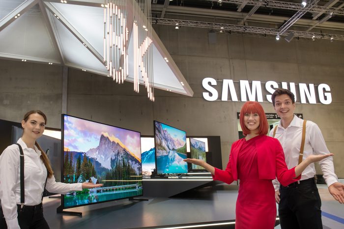 Samsung IFA 2018'de akıllı ev teknolojilerine odaklandı