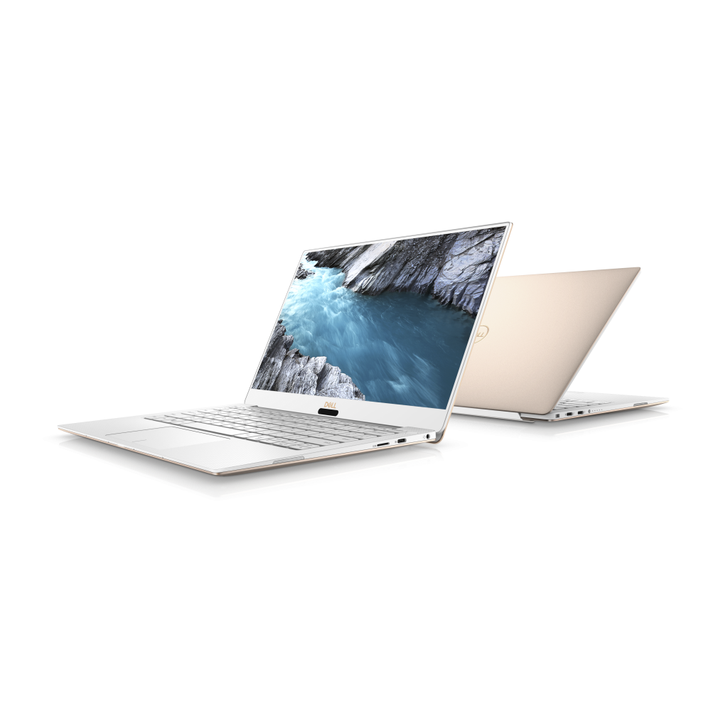 Dell XPS 13 Alpine White Rose Gold