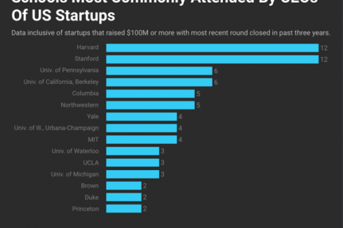 BAŞARILI STARTUP GİRİŞİMCİLERİ HANGİ OKULLARDAN?