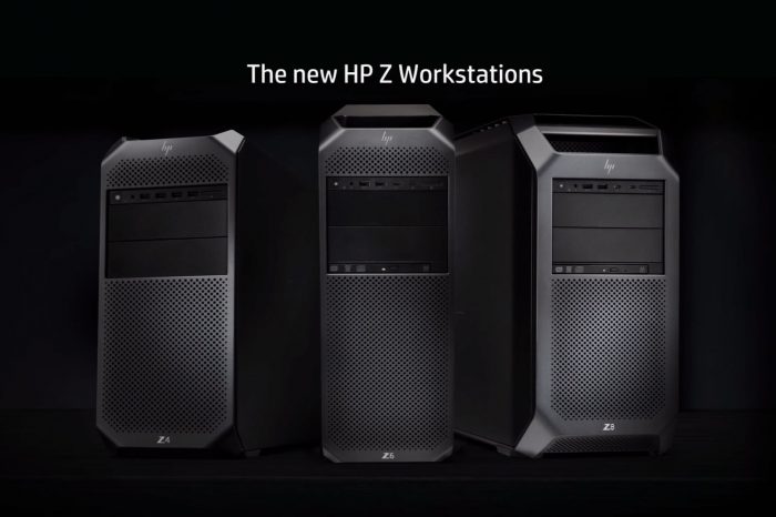 HP, yeni HP Z iş istasyonları portföyünü tanıttı