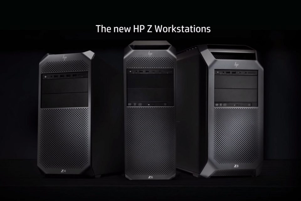 HP Z Workstations