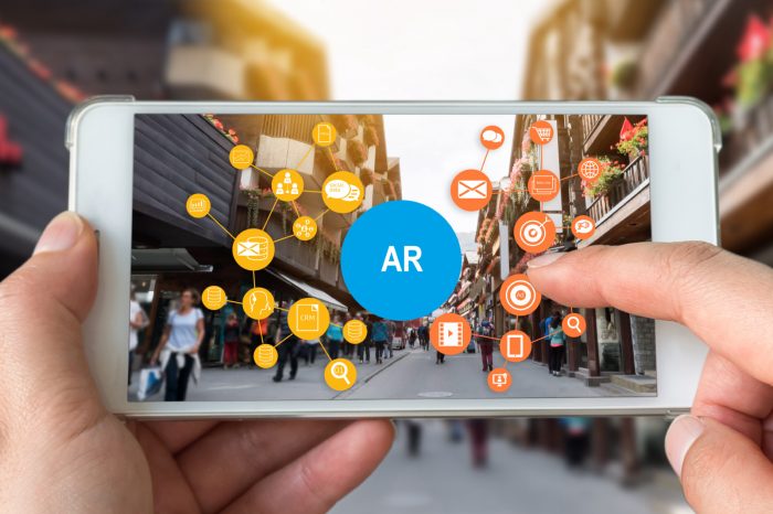 FlippAR Go, artırılmış gerçeklik teknolojisini kullanıyor