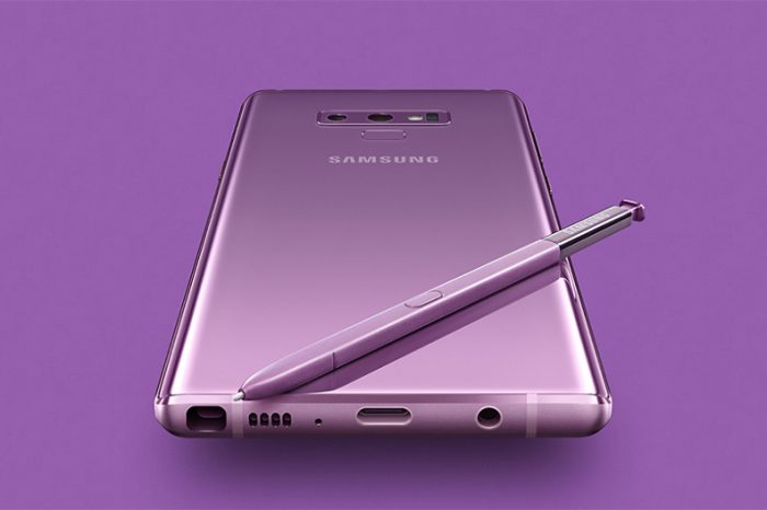 Samsung Galaxy Note 9 lansmanı gerçekleşti