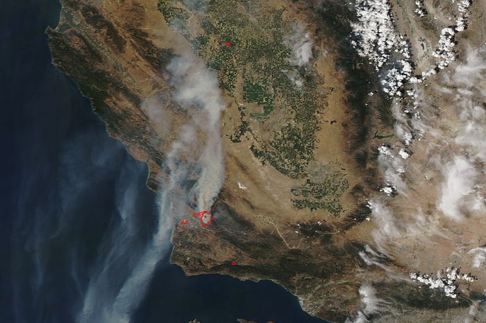 NASA, orman yangınlarını uydu görüntüleriyle kontrol edecek