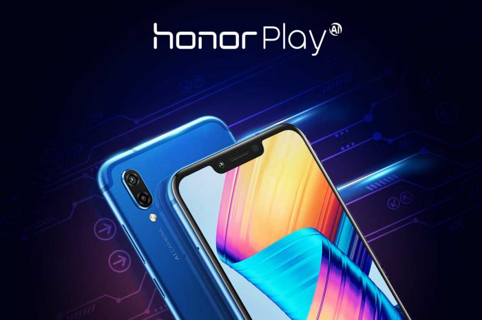 Türkiye’nin ilk oyuncu telefonu  Honor Play Türkiye’ye geliyor