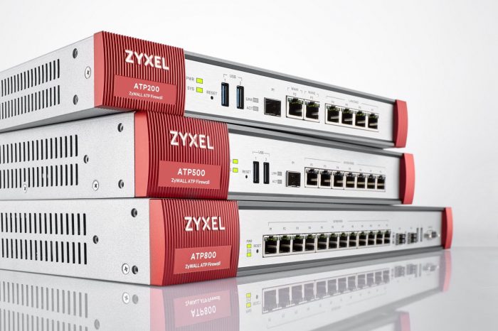 Zyxel, yeni ATP güvenlik duvarı ailesini tanıttı