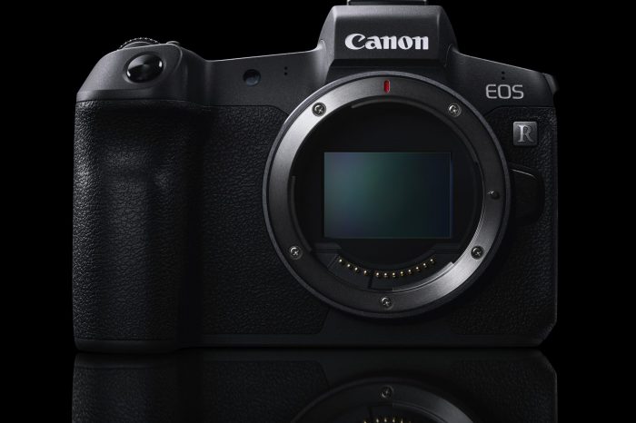 Canon yeni full frame fotoğraf makinesi EOS R’yi tanıttı