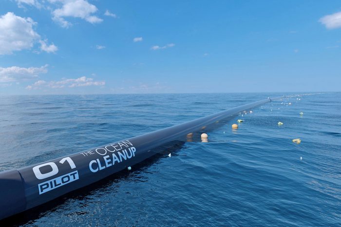 Okyanuslardaki atığı temizleyecek proje, göreve başlıyor
