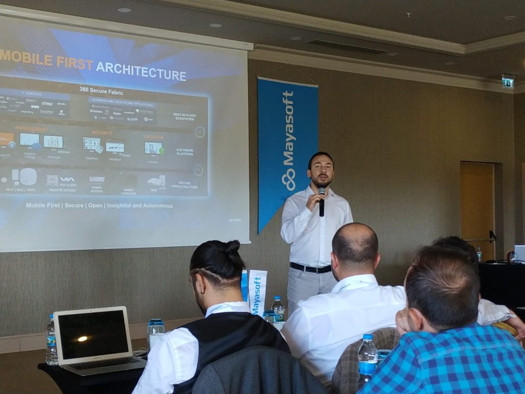 Oğuzhan Eren - Aruba Networks