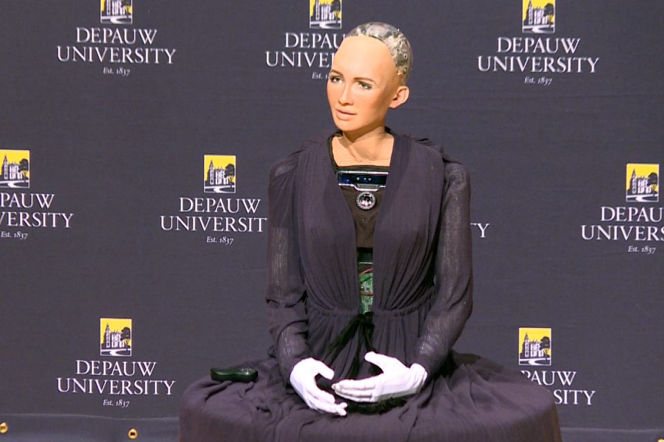 Robot Sophia