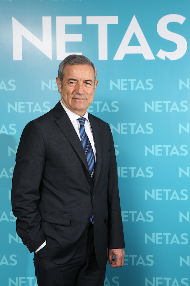 Netaş Kamu, Savunma ve Telekom Sektörü Genel Müdürü Kamil Orman.