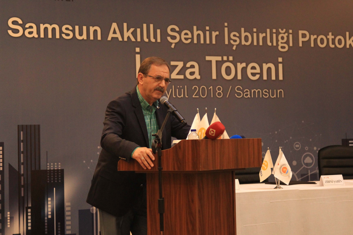 Turkcell ve Huawei ''Akıllı Şehir'' projesinde anlaşma imzaladı