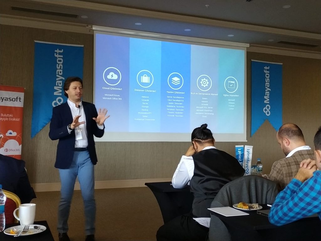 Mayasoft Genel Müdürü Yasin Aşır