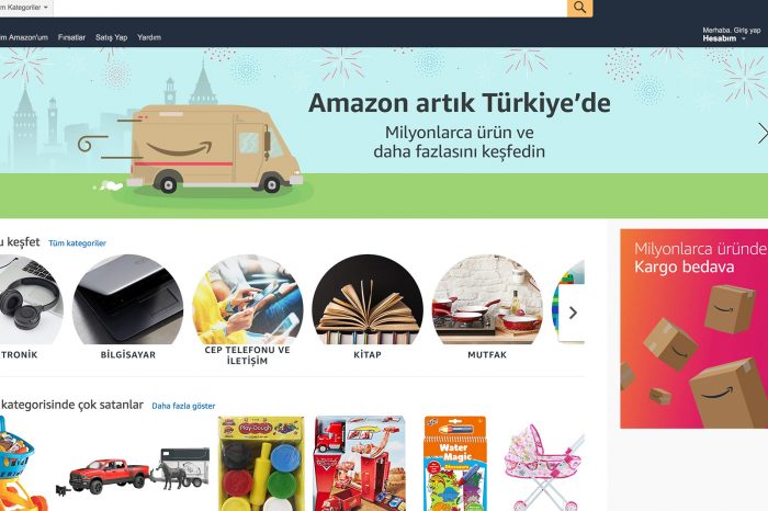 Amazon, Türkiye'deki faaliyetlerine resmen başladı
