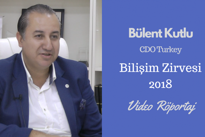 CDO Turkey İcra Kurulu Başkanı Bülent Kutlu, BThaber'e konuştu