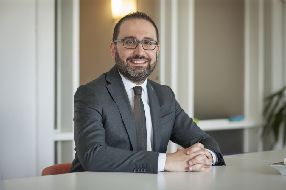 Panasonic Avrupa Kurumsal Mobil Çözümler İtalya, Doğu Avrupa ve Türkiye'den Sorumlu Bölge Müdürü Ali Oktay Ortakaya.