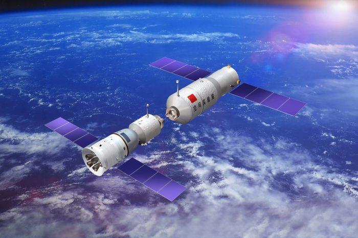 Çin uzay istasyonu Tiangong-2 dünyaya düşecek