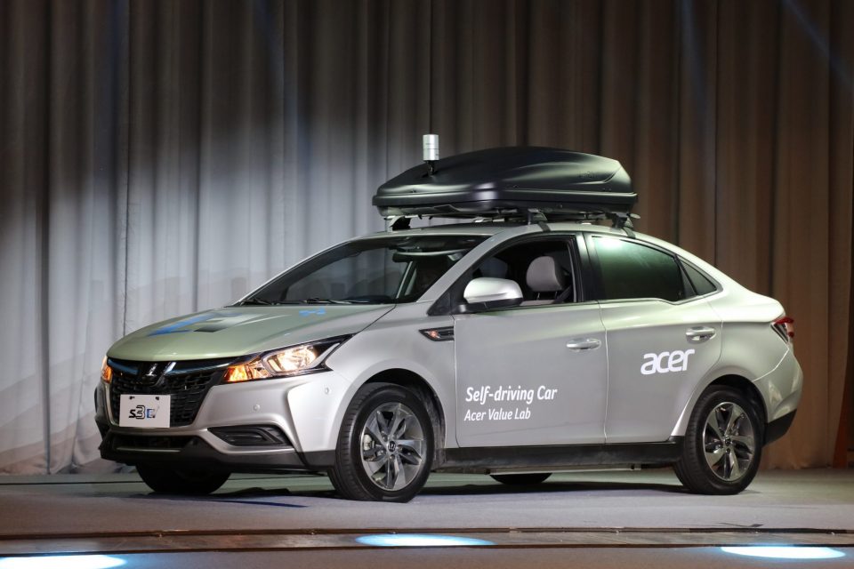 acer self driving car