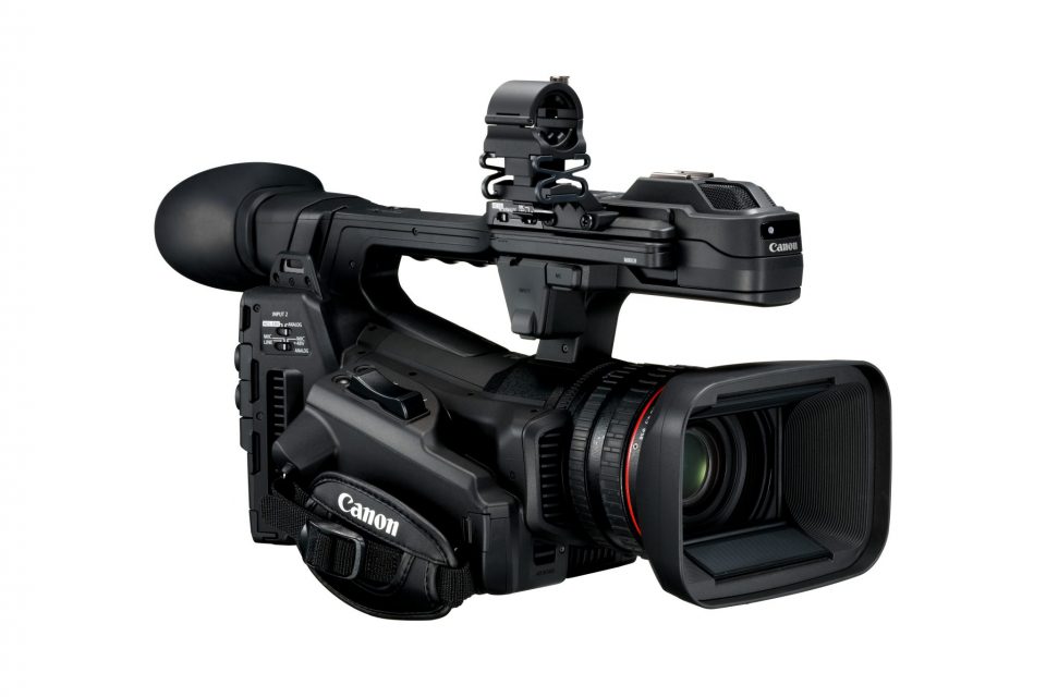 Canon XF705 FSR
