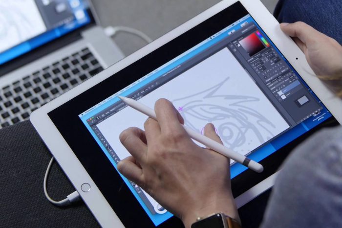 Adobe, Photoshop CC'nin iPad ile uyumlu olacağını açıkladı