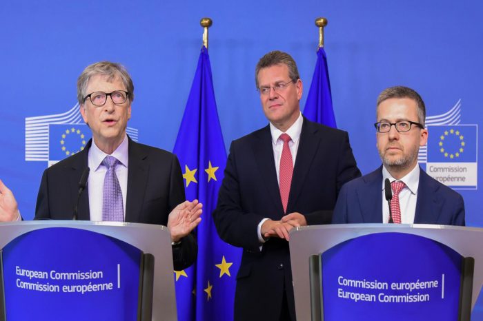 Breakthrough Energy ve Avrupa Birliği, iklim değişikliğine karşı anlaşma imzaladı