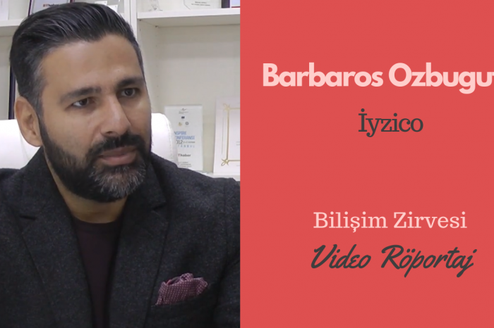 İyzico CEO'su Barbaros Özbugutu da Bilişim Zirvesi sahnesinde!