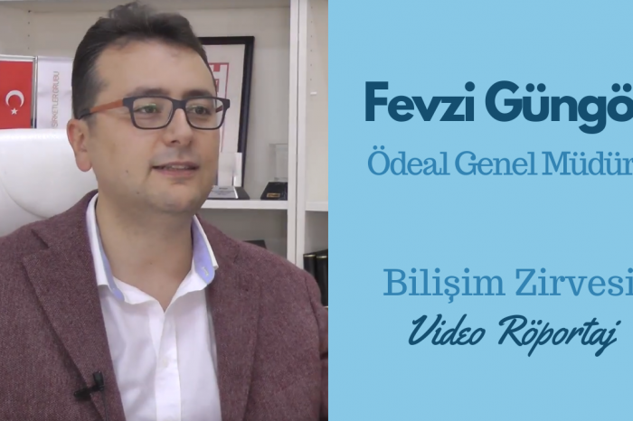 Ödeal Genel Müdürü Fevzi Güngör, Bilişim Zirvesi katılımcılarına tavsiyelerde bulundu