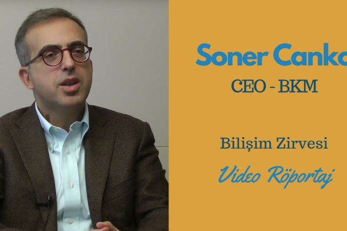 Dijital CEO Soner Canko Bilişim Zirvesi 2018 için sahnede olacak