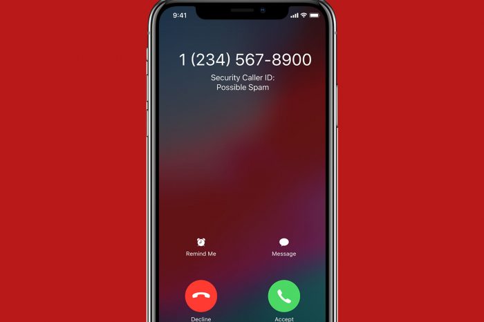 Apple, spam çağrıları engelleyebilecek patenti aldığını açıkladı