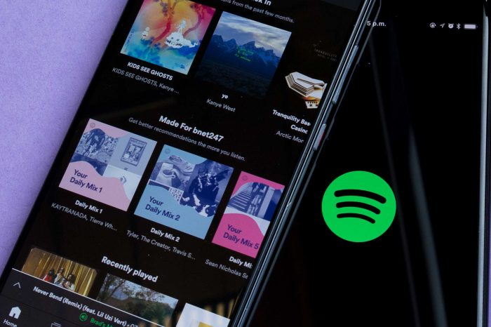 Spotify, yeni akış sayfası üzerinde çalışmalar yapıyor
