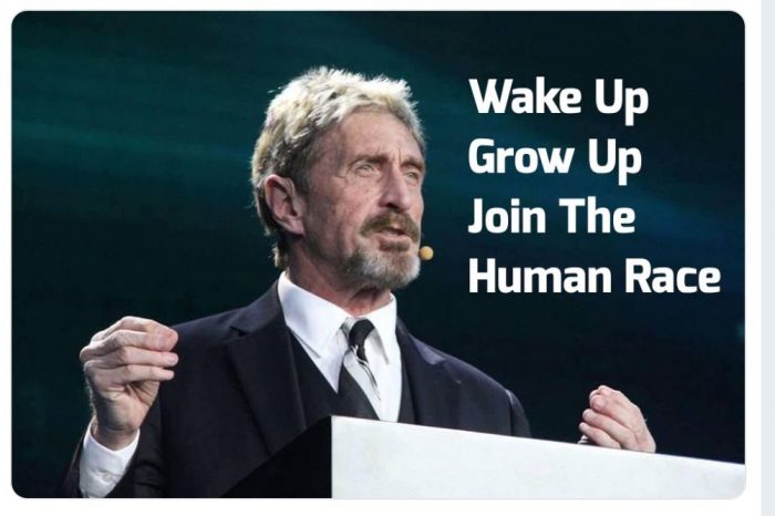 John McAfee 2020