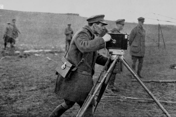 100 yıllık film seslendi