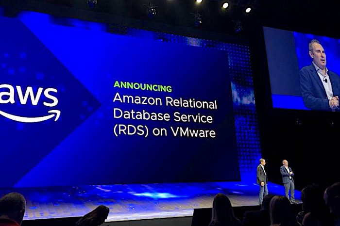  VMware’in yazılım tanımlı veri merkezleri AWS cloud ile buluşuyor