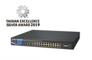 Renkli Dokunmatik LCD 24-pORT PoE+ Kablosuz LAN Yönetilebilir Switch, 40G Fiber Uplink’e sahip (WS-2864PVR)