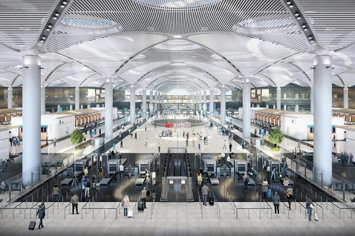 Yeni havalimanın altyapısında Legrand çözümleri