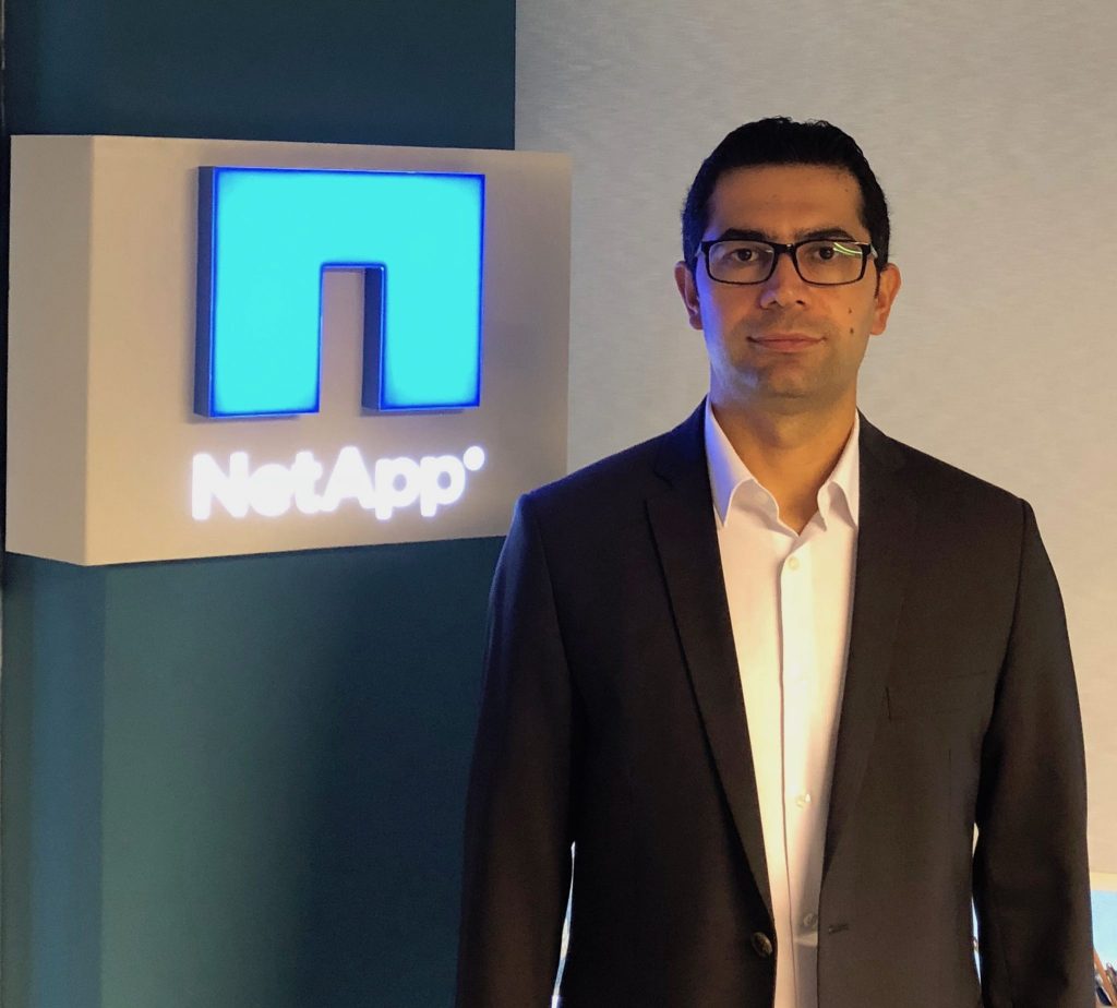 Netapp Kanal Takçm Lideri Agah Murat Arkalç