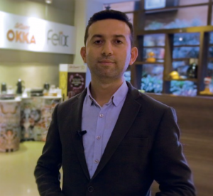 Arzum Bilgi Teknolojileri Müdürü Recep Çetin