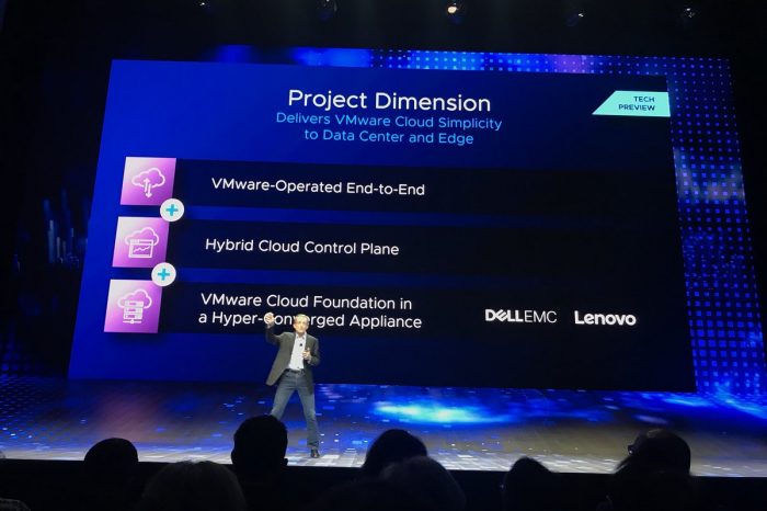 VMware Blockchain ve Project Dimension’ın beta versiyonları duyuruldu