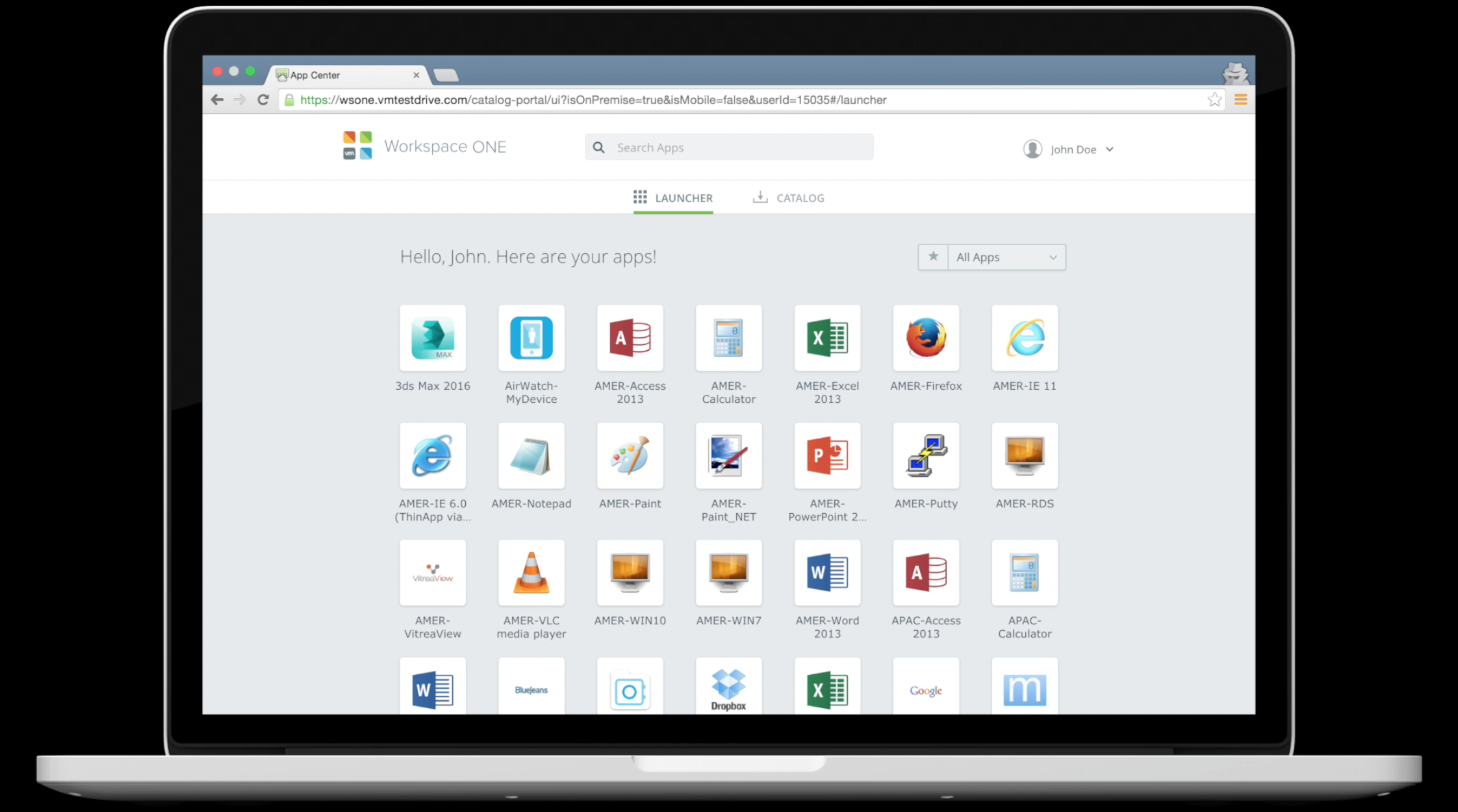 VMware Workspace ONE 2018